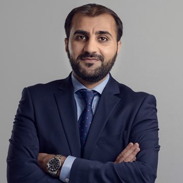 Syed Naqvi is in The Lawyer Hot 100